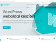 wordpressoldalkeszites.hu Keresőoptimalizált weboldal készítés